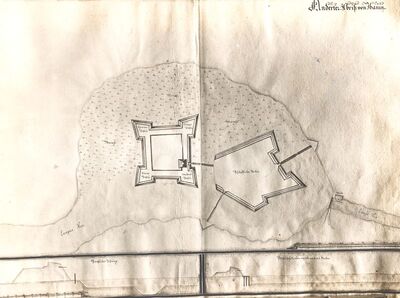 Ivanić Grad - Utvrda, nacrt