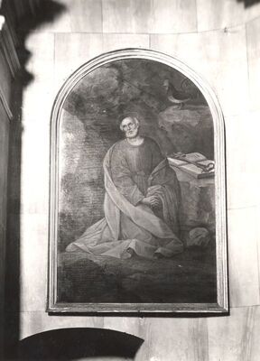 Gradec - Crkva Ranjenog Isusa, slika sv. Petra