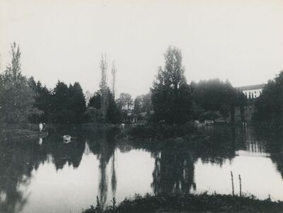 Oroslavje - Dvorac Oroslavje Gornje, park