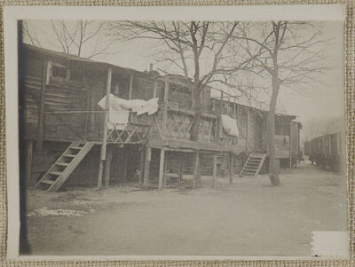 Stambene prilike u Zagrebu oko 1920., N. 169