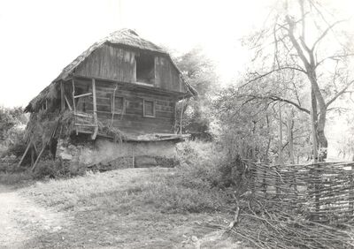 Dane - Tradicijska kuća, zabatno pročelje