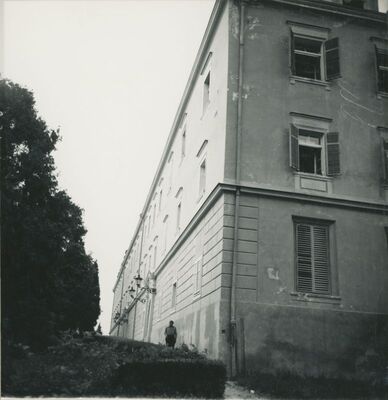 Klenovnik - dvor Draškovića, pročelje