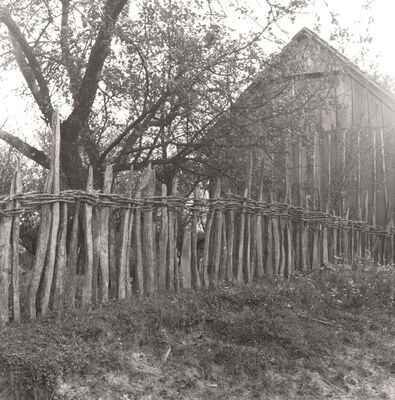 Lijevi Štefanki - Drvena ograda