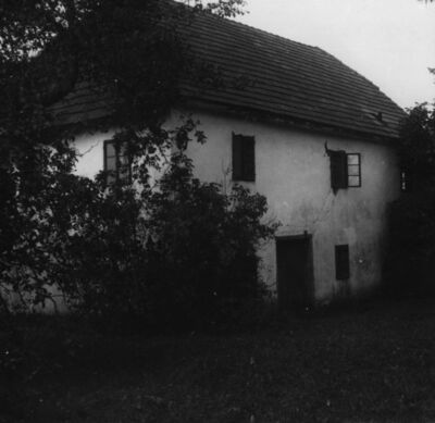 Donja Purgarija - Kurija, dvorišno pročelje