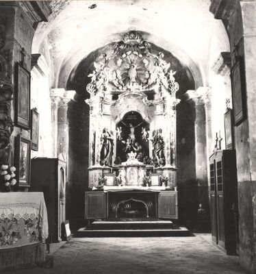 Dubrava - Župna crkva sv. Margarete, kapela