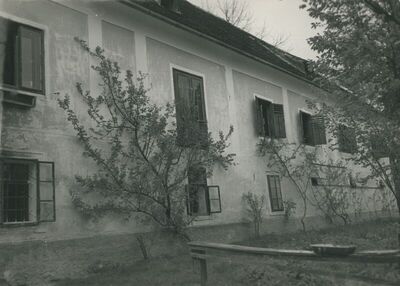 Gornja Pačetina (Krapina) - Dvorac Trnovec, vanjština
