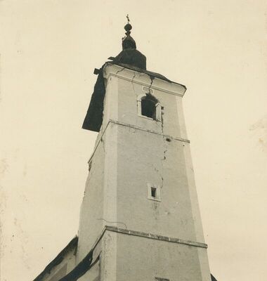 Zabok - Kapela sv. Antuna, zvonik