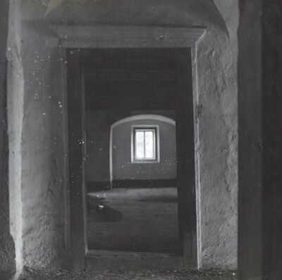 Slavetić - Dvorac Oršić, ulaz u palas