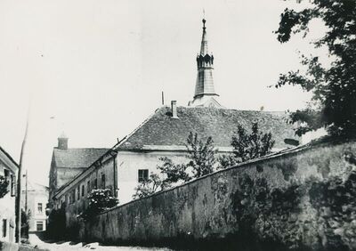 Klanjec - Franjevački samostan, kompleks