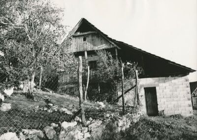 Hodinci (Ozalj) - Tradicijska kuća, detalj vanjštine