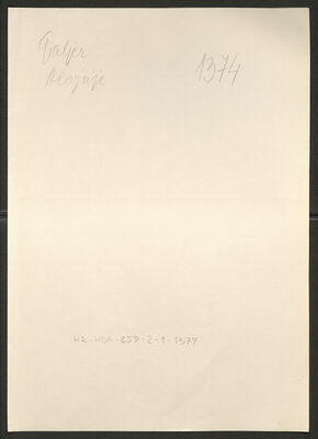 Galjer, Alojzije, 15.2.1913. Policijski karton