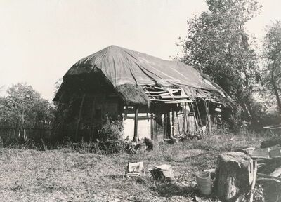 Griče (Ribnik) - Gospodarska zgrada