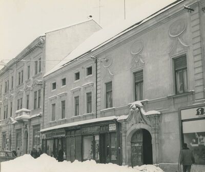 Varaždin - palača Drašković