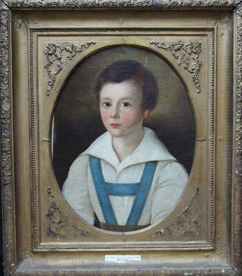 Portret Aleksandra Sulyoka ml.