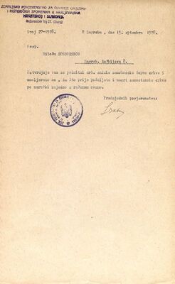 Samobor - Crkva sv. Anastazije, arhitektonska snimka