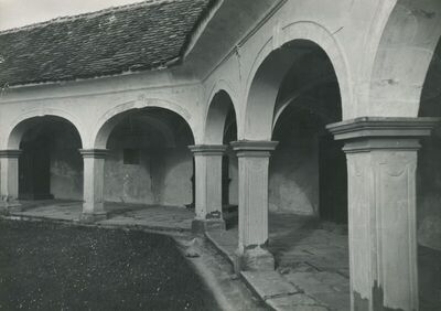 Trški Vrh (Krapina) - Crkva Majke Božje Jeruzalemske, vanjština, detalj