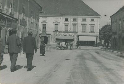 Varaždin - Glavni trg