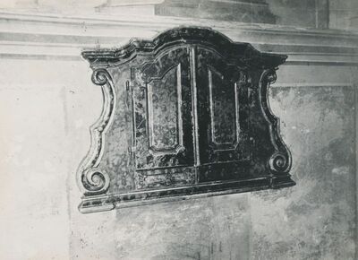 Trški Vrh (Krapina) - Crkva Majke Božja Jeruzalemske, unutrašnjost, detalj