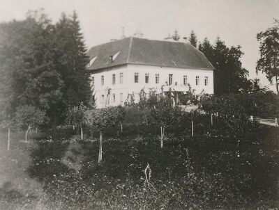 Rečica (Karlovac) - Kurija Drašković, pročelja