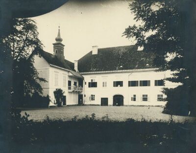 Donja Stubica - Dvorac Stubički Golubovec, dvorska kapelica