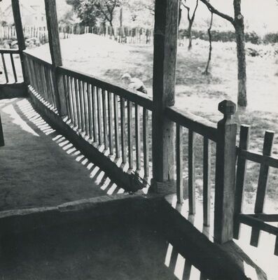 Dubravica - Kuća Pavla Štoosa, ograda trijema