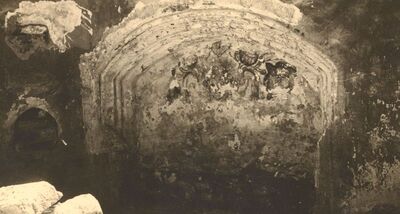 Remetinec - Crkva Blažene Djevice Marije, gotska niša