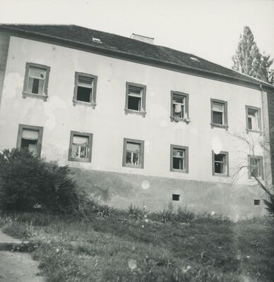 Zajezda (Budinščina) - Dvor Patačića, vanjština