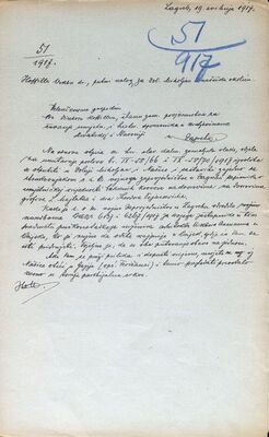 dr. Viktor Hoffiller, putni nalog za Donji Miholjac i našičku okolicu
