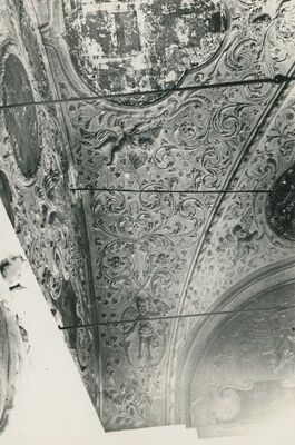 Lepoglava - Bivša pavlinska crkva sv. Marije, stucco dekoracija