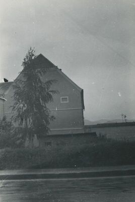 Lepoglava - Bivši pavlinski samostan, južno pročelje istočnog krila samostana