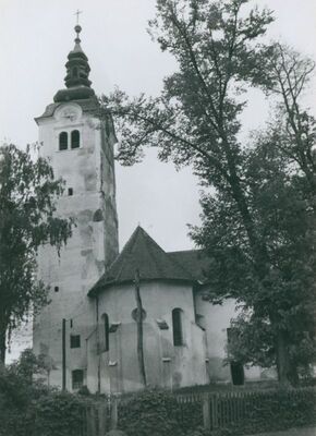 Vrbovec - Crkva sv. Vida, sakristija i zvonik