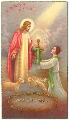 Uspomena na svećeničko ređenje i mladu misu mladomisnika kapucina Pavla Ivakića (1909.-1945.)