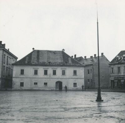 Karlovac - Kurija Zrinski (Gradski muzej), pročelje