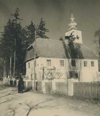 Mače - Župna crkva Bezgrešnog Začeća Blažene Djevice Marije i župni dvor