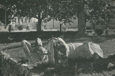 Lepoglava - Stup s anđelom iz grupe Navještenje