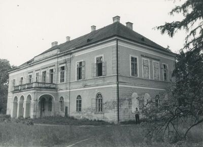 Martijanec - dvor, pročelje