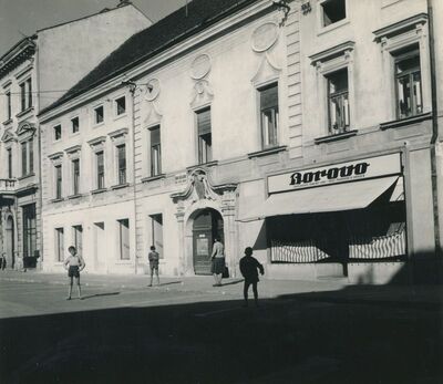 Varaždin - palača Drašković