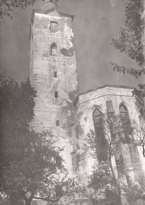 Kloštar Ivanić - Crkva sv. Ivana Krstitelja, svetište i zvonik