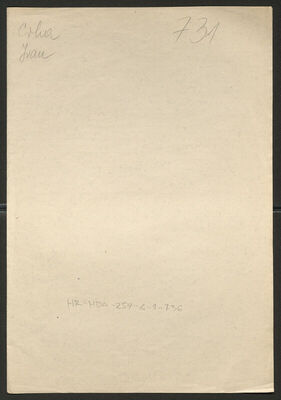 Crha, Ivan, 7.12.1900. Policijski karton