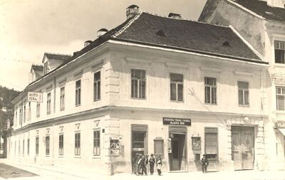 Samobor - Zgrada, pročelja