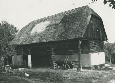 Ravno Brezje (Kumrovec) - Tradicijsko graditeljstvo, gospodarski objekt