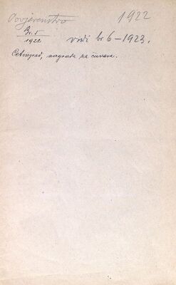 Podcetin (Cetingrad) - Ruševine starog grada Cetina, nagrada za čuvara