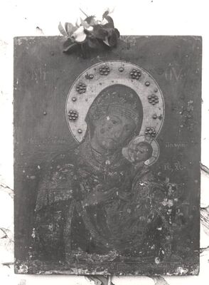 Salnik - Kapela sv. Paraskeve, ikona Bogorodice