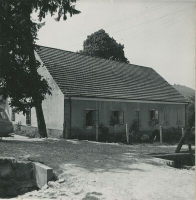 Svibovec - prizemna kurija