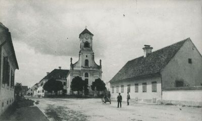 Varaždin - kapela sv. Florijana