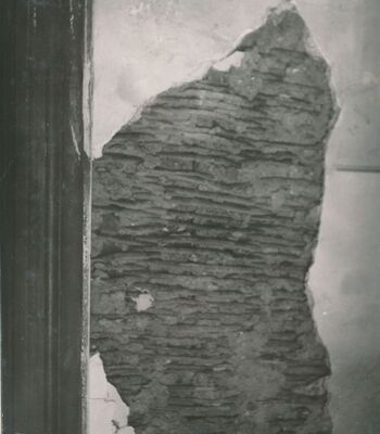 Ozalj - Stari grad, južno krilo, detalj