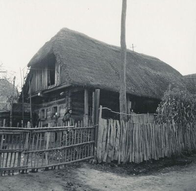 Trg (Ozalj) - Drvena kuća, kbr. 81