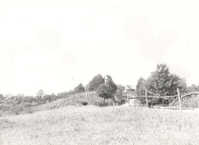 Donji Hruševec - Ograda