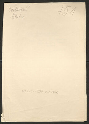 Cvetanović, Nikola, 20.6.1902. Policijski karton