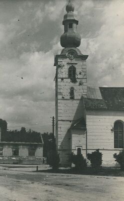 Zlatar - Župna crkva Uznesenja Blažene Djevice Marije, vanjština, detalj